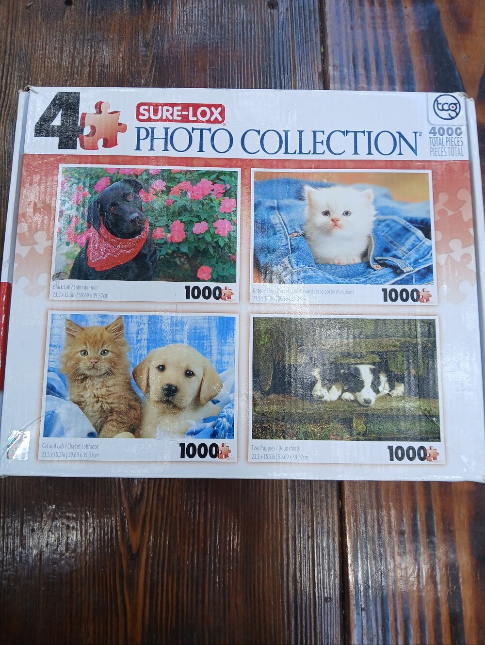Dog And Cat Jigsaw Puzzle Collection
